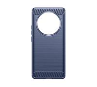 AVIZAR Classic carb COVER per Realme 12 Pro Plus 5G, Blu