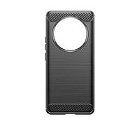 AVIZAR Classic carb COVER per Realme 12 Pro Plus 5G, Nero