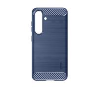 AVIZAR Classic carb COVER per Samsung Galaxy S25, Blu notte