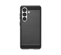 AVIZAR Classic carb COVER per Samsung Galaxy S26, Nero