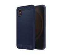 AVIZAR Classic carb COVER per Samsung Galaxy Xcover 7, Blu notte