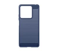 AVIZAR Classic carb COVER per Xiaomi Redmi Note 13, Blu