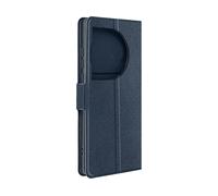 AVIZAR Classic chic CUSTODIA A LIBRO per OnePlus 12, Blu notte