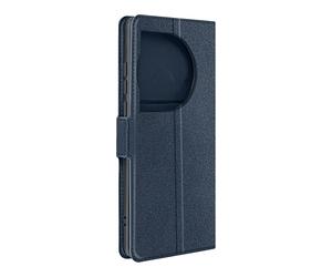 AVIZAR Classic chic CUSTODIA A LIBRO per OnePlus 12, Blu notte