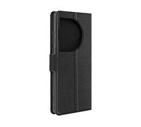 AVIZAR Classic chic CUSTODIA A LIBRO per OnePlus 12, Nero