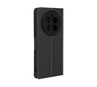 AVIZAR Classic chic CUSTODIA A LIBRO per Realme 12 Pro Plus 5G, Nero