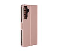AVIZAR Classic chic CUSTODIA A LIBRO per Samsung Galaxy A25 5G, Rosa champagne