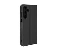 AVIZAR Classic chic CUSTODIA per Samsung Galaxy A15, Nero