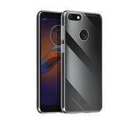AVIZAR classic COVER per Motorola Moto E6 Play, Trasparente
