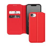 AVIZAR Classic CUSTODIA A LIBRO per Apple iPhone 17e, Rosso