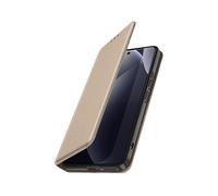 AVIZAR Classic CUSTODIA A LIBRO per Xiaomi Redmi Note 15 Pro 4G, Dorato