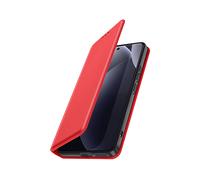 AVIZAR Classic CUSTODIA A LIBRO per Xiaomi Redmi Note 15 Pro 4G, Rosso
