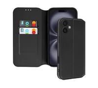 AVIZAR Classic edition CUSTODIA A LIBRO per Apple iPhone 16, Nero