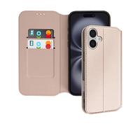 AVIZAR Classic edition CUSTODIA A LIBRO per Apple iPhone 16 Plus, Dorato