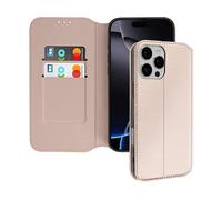 AVIZAR Classic edition CUSTODIA A LIBRO per Apple iPhone 16 Pro, Dorato
