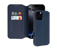 AVIZAR Classic edition CUSTODIA A LIBRO per Apple iPhone 16 Pro Max, Blu notte