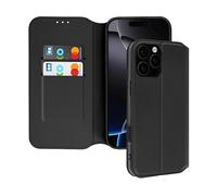 AVIZAR Classic edition CUSTODIA A LIBRO per Apple iPhone 16 Pro, Nero
