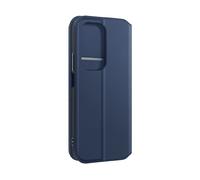 AVIZAR Classic edition CUSTODIA A LIBRO per Honor 200 Lite, Blu notte