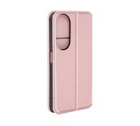 AVIZAR Classic edition CUSTODIA A LIBRO per Honor 90 Smart, Rosa champagne