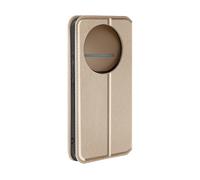 AVIZAR Classic edition CUSTODIA A LIBRO per Honor Magic 6 Lite 5G, Dorato