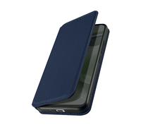 AVIZAR Classic edition CUSTODIA A LIBRO per Huawei P smart 2021, Blu notte