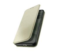 AVIZAR Classic edition CUSTODIA A LIBRO per Nokia 8.1, Dorato