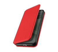 AVIZAR Classic edition CUSTODIA A LIBRO per Oppo Find X5, Rosso