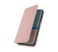 AVIZAR Classic edition CUSTODIA A LIBRO per Samsung Galaxy A05s, Rosa champagne