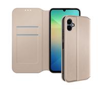 AVIZAR Classic edition CUSTODIA A LIBRO per Samsung Galaxy A06, Dorato