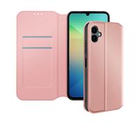AVIZAR Classic edition CUSTODIA A LIBRO per Samsung Galaxy A06, Rosa champagne