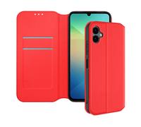 AVIZAR Classic edition CUSTODIA A LIBRO per Samsung Galaxy A06, Rosso