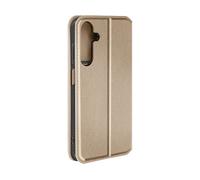 AVIZAR Classic edition CUSTODIA A LIBRO per Samsung Galaxy A15, Dorato