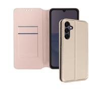 AVIZAR Classic edition CUSTODIA A LIBRO per Samsung Galaxy A16, Dorato