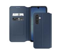 AVIZAR CLASSIC EDITION CUSTODIA A LIBRO per Samsung Galaxy A17, Blu