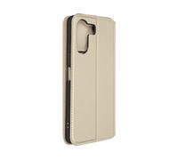 AVIZAR Classic edition CUSTODIA A LIBRO per Xiaomi Poco C65, Dorato
