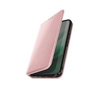 AVIZAR Classic edition CUSTODIA A LIBRO per Xiaomi Redmi 15 5G, Rosa champagne