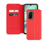 AVIZAR Classic edition CUSTODIA A LIBRO per Xiaomi Redmi A5, Rosso
