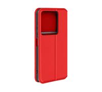 AVIZAR Classic edition CUSTODIA A LIBRO per Xiaomi Redmi Note 13, Rosso