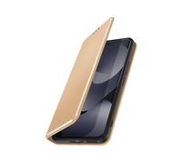 AVIZAR Classic edition CUSTODIA A LIBRO per Xiaomi Redmi Note 15 5G / 4G, Dorato