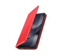 AVIZAR Classic edition CUSTODIA A LIBRO per Xiaomi Redmi Note 15 5G / 4G, Rosso