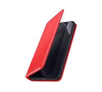 AVIZAR Classic edition CUSTODIA A LIBRO per Xiaomi Redmi Note 15 Pro Plus 5G, Rosso