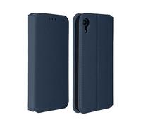 AVIZAR Classic edition CUSTODIA per Apple iPhone XR, Blu notte