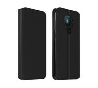 AVIZAR Classic edition CUSTODIA per Nokia 5.3, Nero