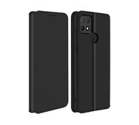 AVIZAR Classic edition CUSTODIA per Oppo A15, Nero