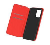 AVIZAR Classic edition CUSTODIA per Samsung Galaxy A72, Rosso