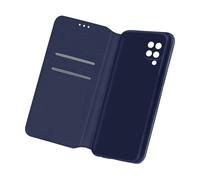 AVIZAR Classic edition CUSTODIA per Samsung Galaxy M12, Blu notte