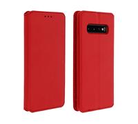AVIZAR Classic edition CUSTODIA per Samsung Galaxy S10, Rosso