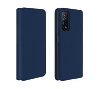 Custodia Xiaomi Mi 10T / 10T Pro Portacarte Funzione Supporto Similpelle blu