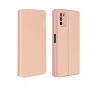 AVIZAR Classic edition CUSTODIA per Xiaomi Poco M3, Rosa champagne
