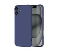 AVIZAR Classic mat COVER per Apple iPhone 16 Plus, Blu notte